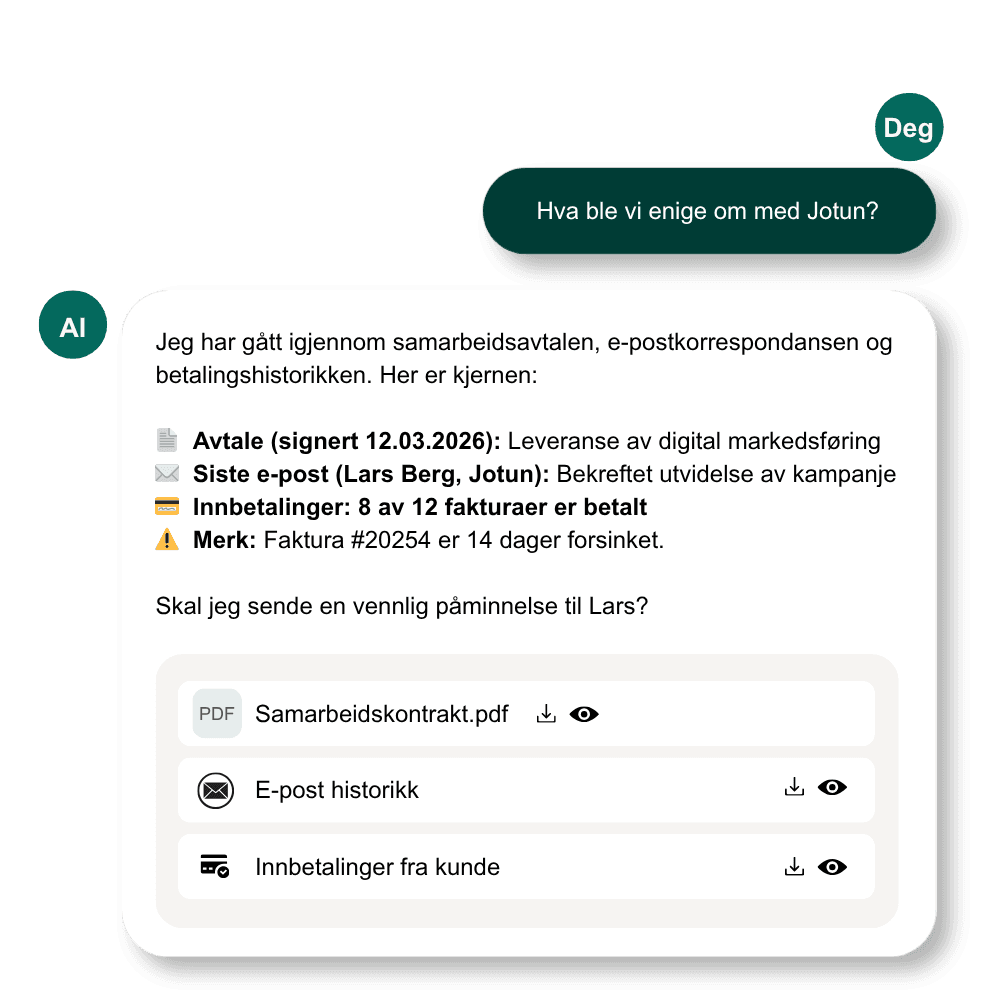 Internt kunnskapsoppslag