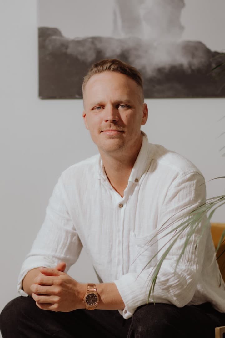 Martin Støland Hansen, Grunnlegger, UX & UI Designer