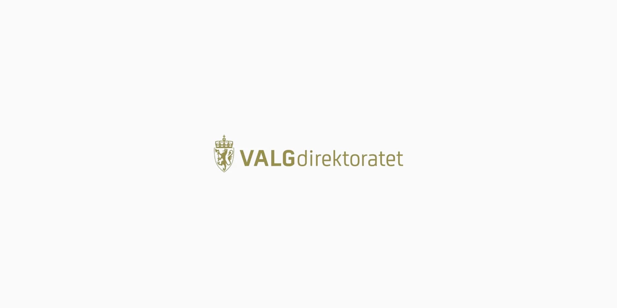 Valgdirektoratet